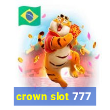 crown slot 777