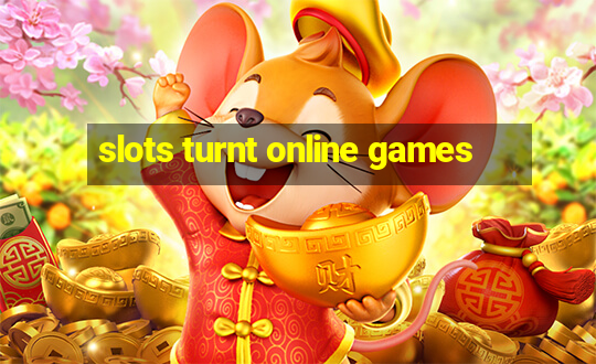 slots turnt online games