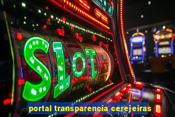 portal transparencia cerejeiras