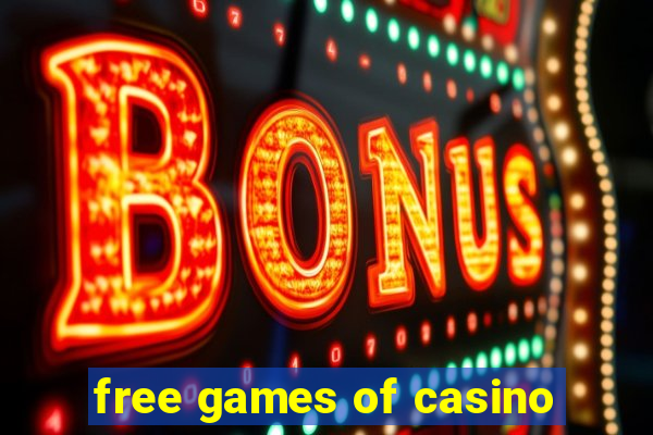 free games of casino