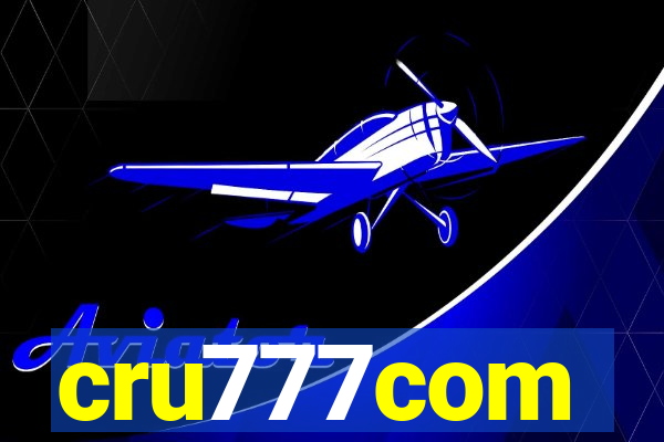 cru777com