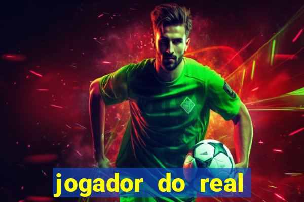 jogador do real madrid excitado