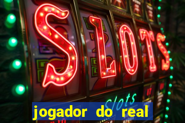 jogador do real madrid excitado