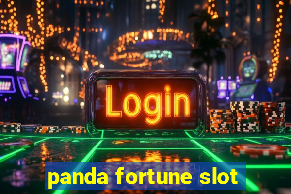 panda fortune slot