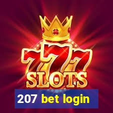 207 bet login