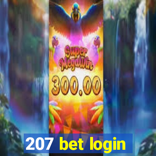 207 bet login