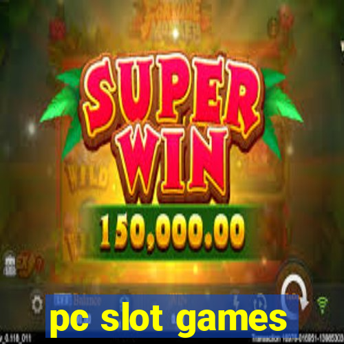 pc slot games