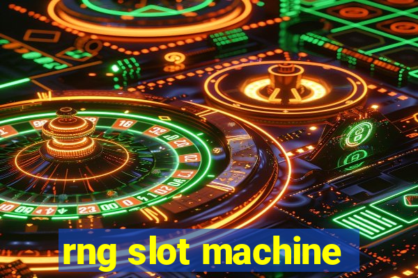 rng slot machine