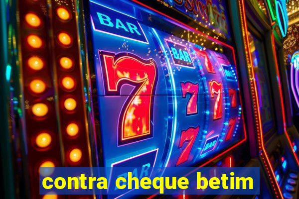 contra cheque betim