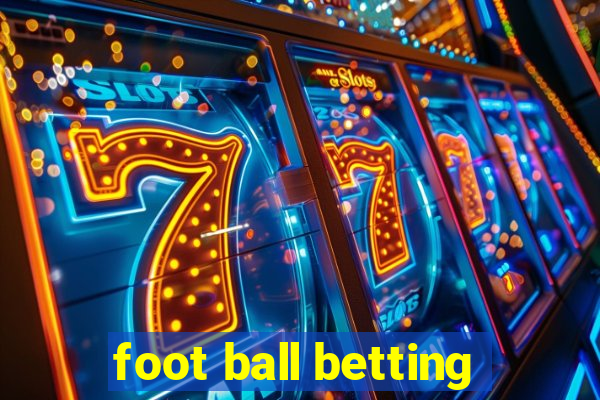 foot ball betting