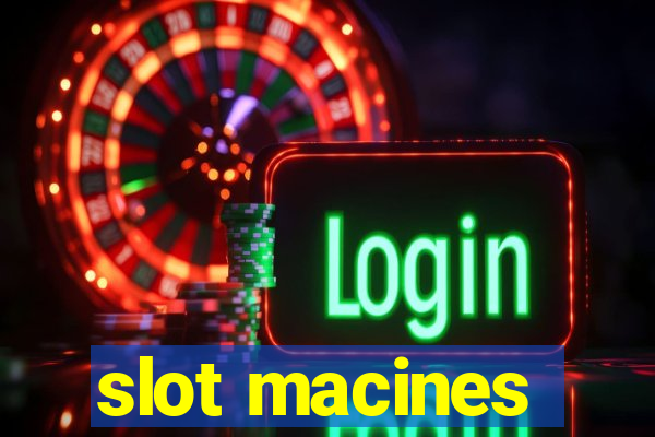 slot macines