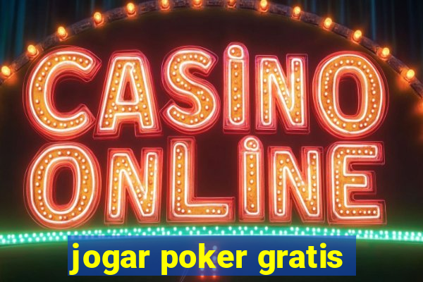 jogar poker gratis