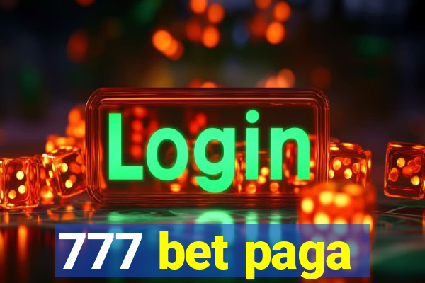 777 bet paga