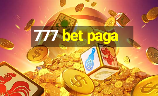 777 bet paga