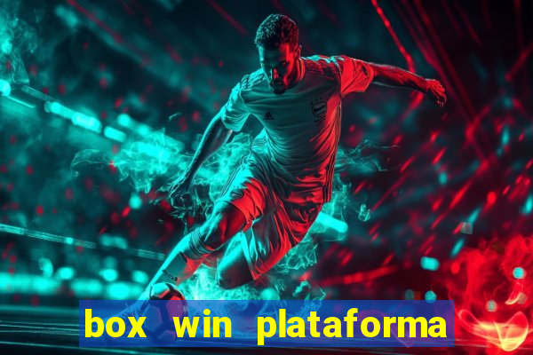 box win plataforma de jogos