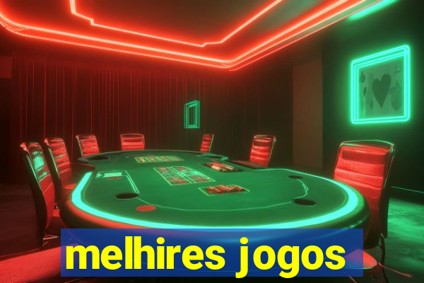 melhires jogos