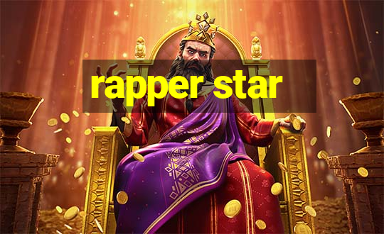 rapper star