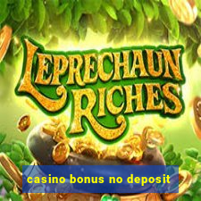 casino bonus no deposit