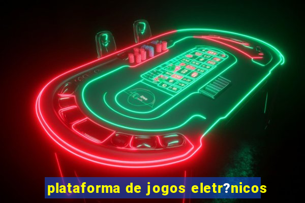 plataforma de jogos eletr?nicos