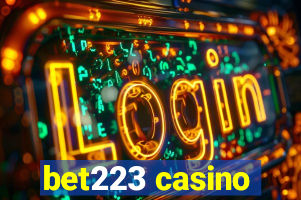 bet223 casino