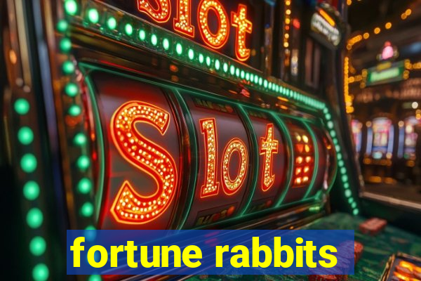 fortune rabbits