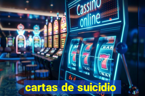 cartas de suicidio