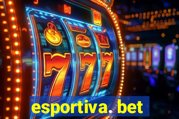 esportiva. bet