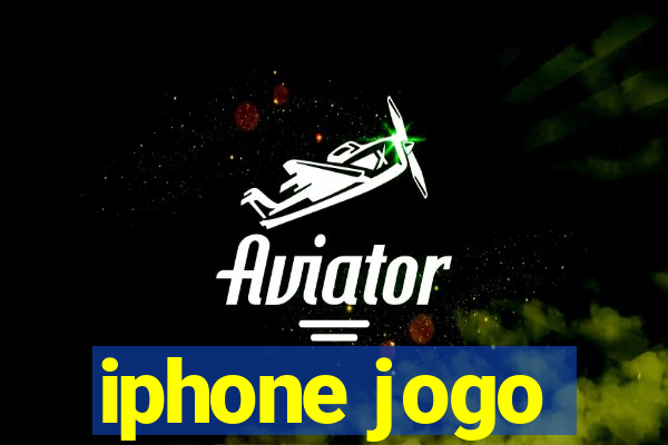 iphone jogo