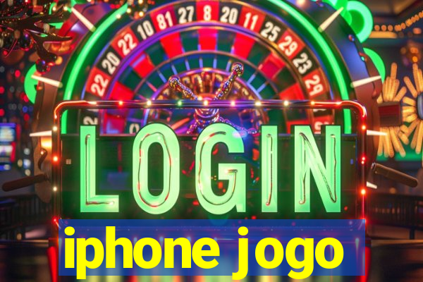 iphone jogo