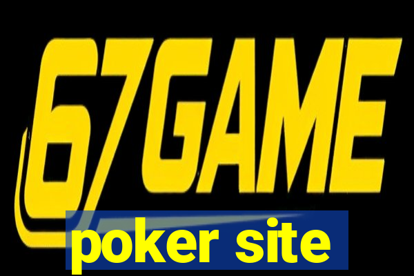 poker site