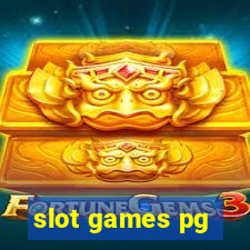 slot games pg