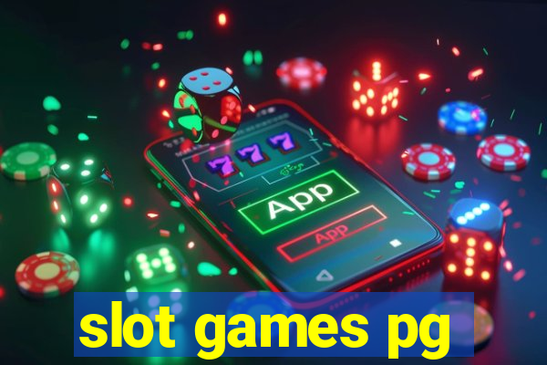 slot games pg