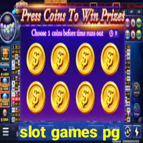 slot games pg