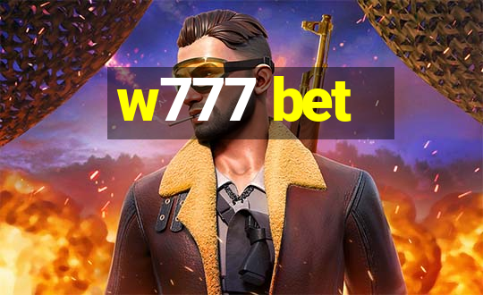 w777 bet