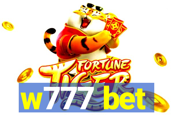 w777 bet