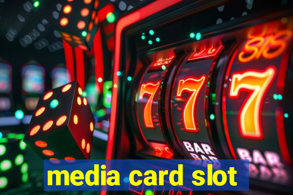 media card slot