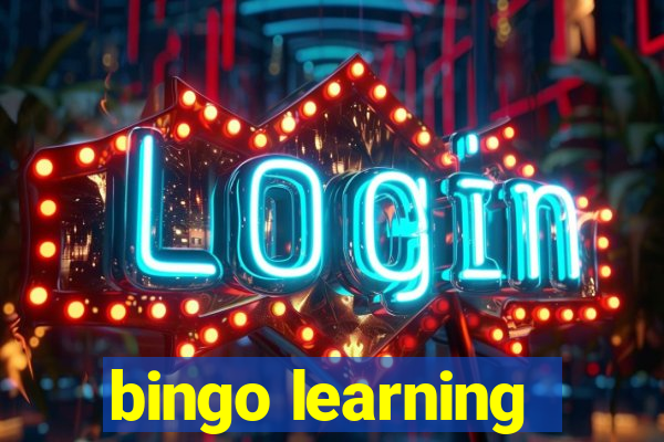 bingo learning