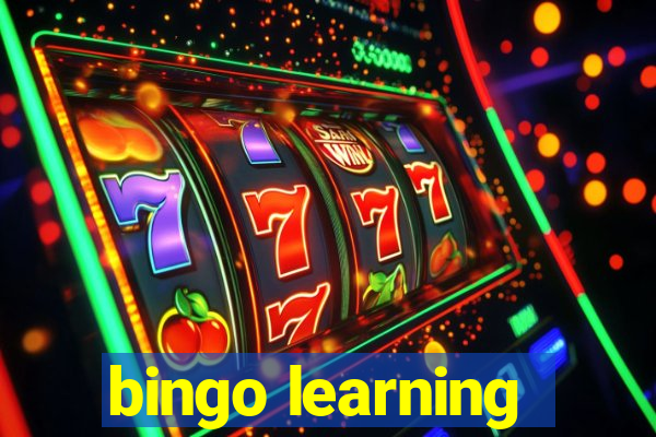 bingo learning