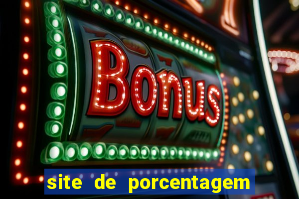 site de porcentagem pg games