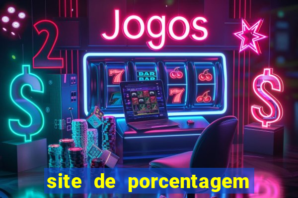 site de porcentagem pg games