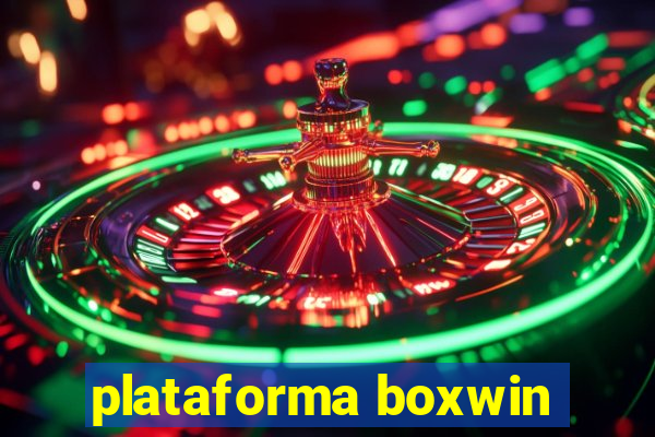 plataforma boxwin