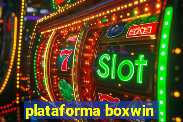 plataforma boxwin