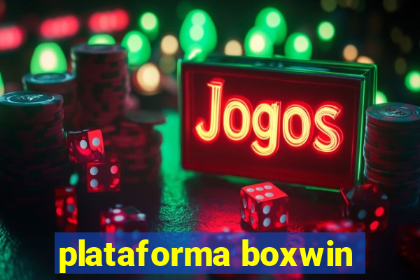 plataforma boxwin