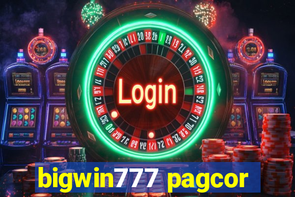 bigwin777 pagcor