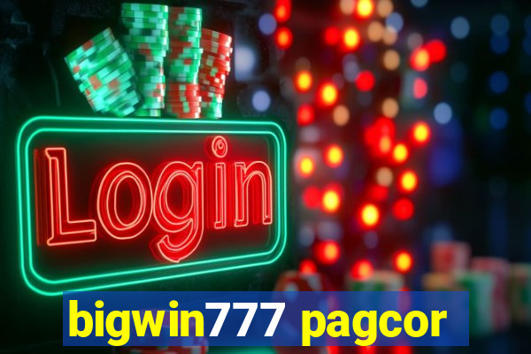 bigwin777 pagcor