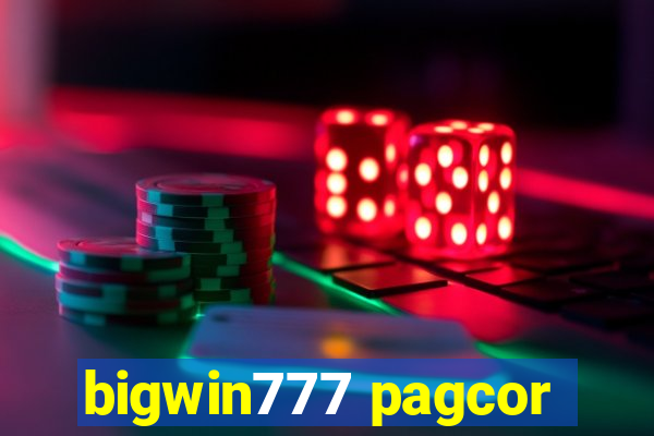 bigwin777 pagcor