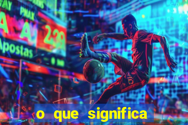 o que significa bet no futebol