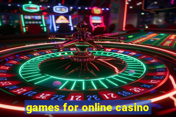 games for online casino