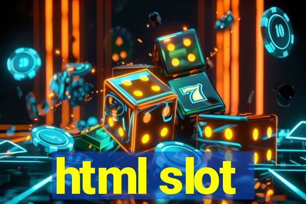 html slot