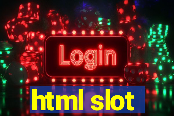 html slot